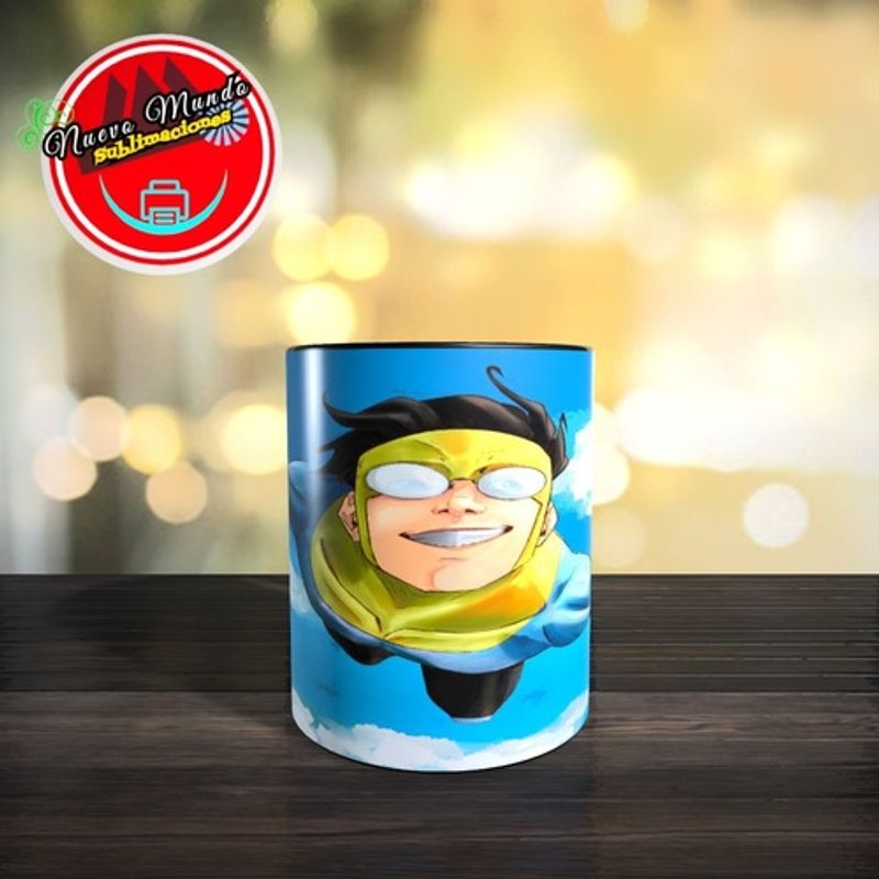 GENERICO - Taza Mágica De Invencible - Mark Grayson