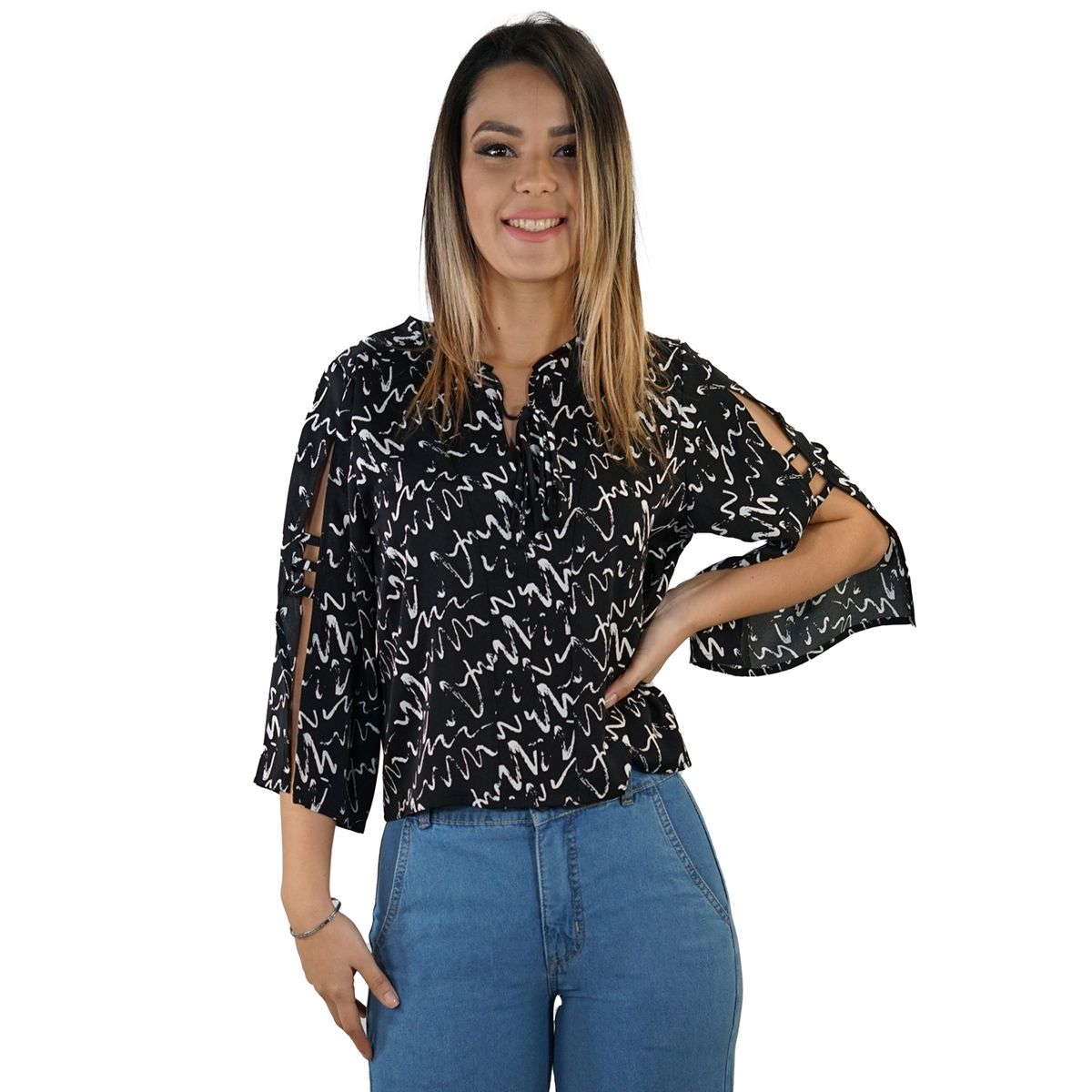 TENTATION - Bluson Apertura Manga