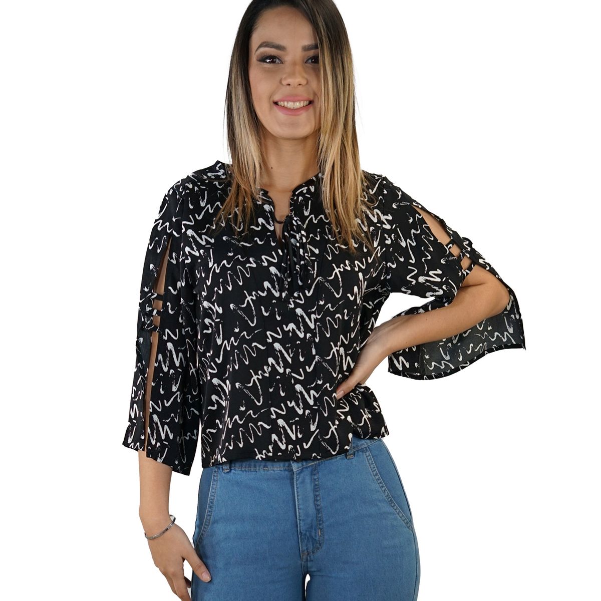 TENTATION - Bluson Apertura Manga