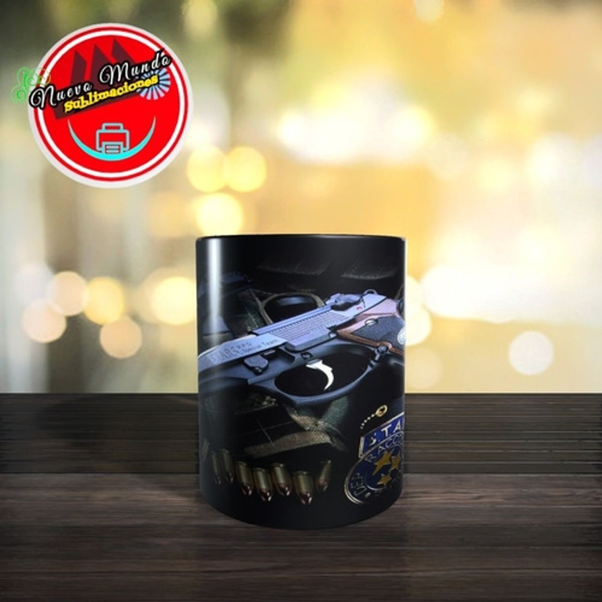 GENERICO - Taza Mágica De Resident Evil - S.t.a.r.s.