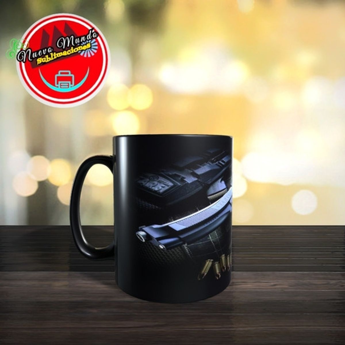 GENERICO - Taza Mágica De Resident Evil - S.t.a.r.s.