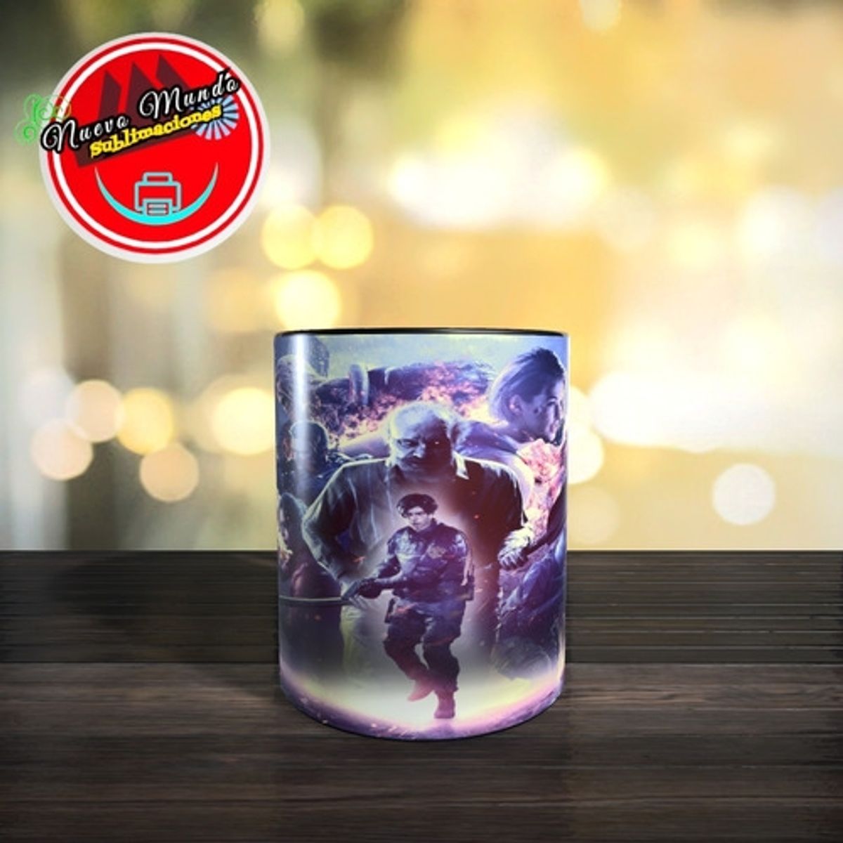 GENERICO - Taza Mágica De Resident Evil - Imagen