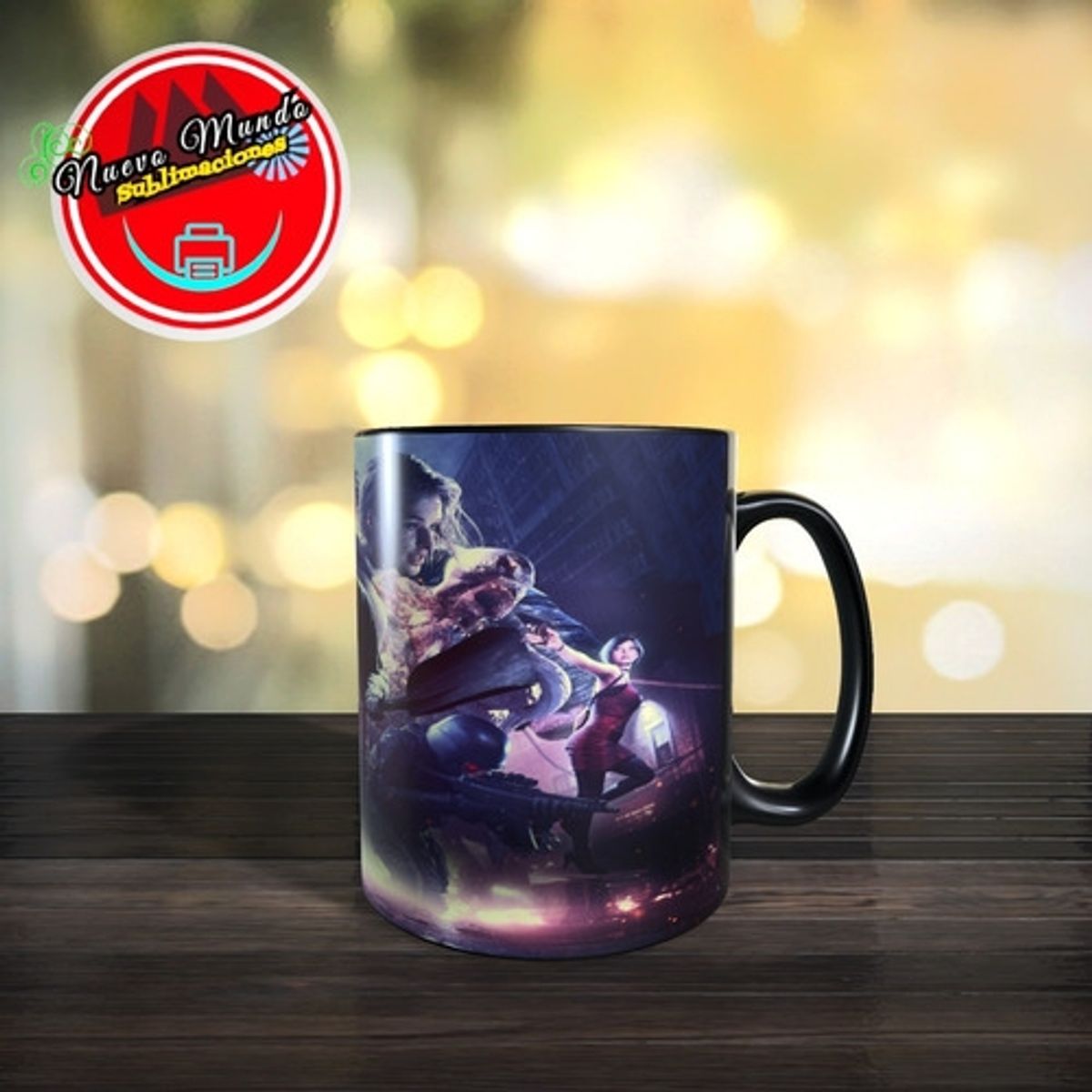 GENERICO - Taza Mágica De Resident Evil - Imagen