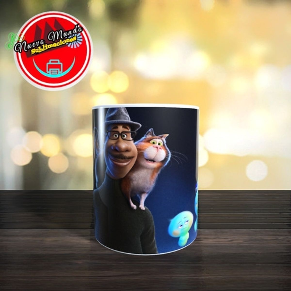 GENERICO - Taza Blanca De La Película Soul