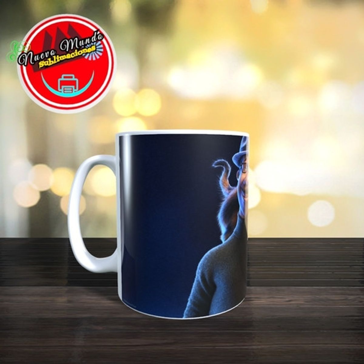 GENERICO - Taza Blanca De La Película Soul