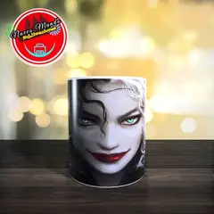 GENERICO - Taza Blanca De Cruella De Vil - Imagen