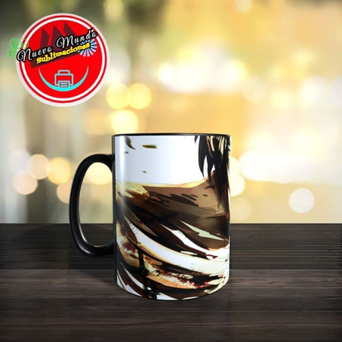 GENERICO - Taza Mágica De Eren - Ataque A Los Titanes