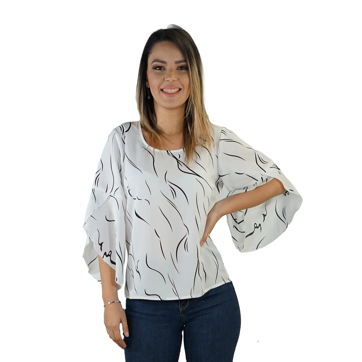 TENTATION - Bluson Printer Aplicación Manga