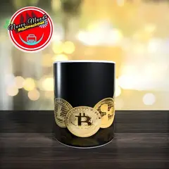 GENERICO - Taza Blanca Criptomonedas 2