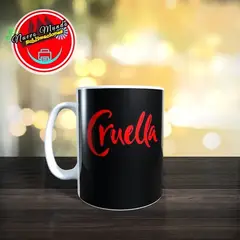 GENERICO - Taza Blanca De Cruella De Vil
