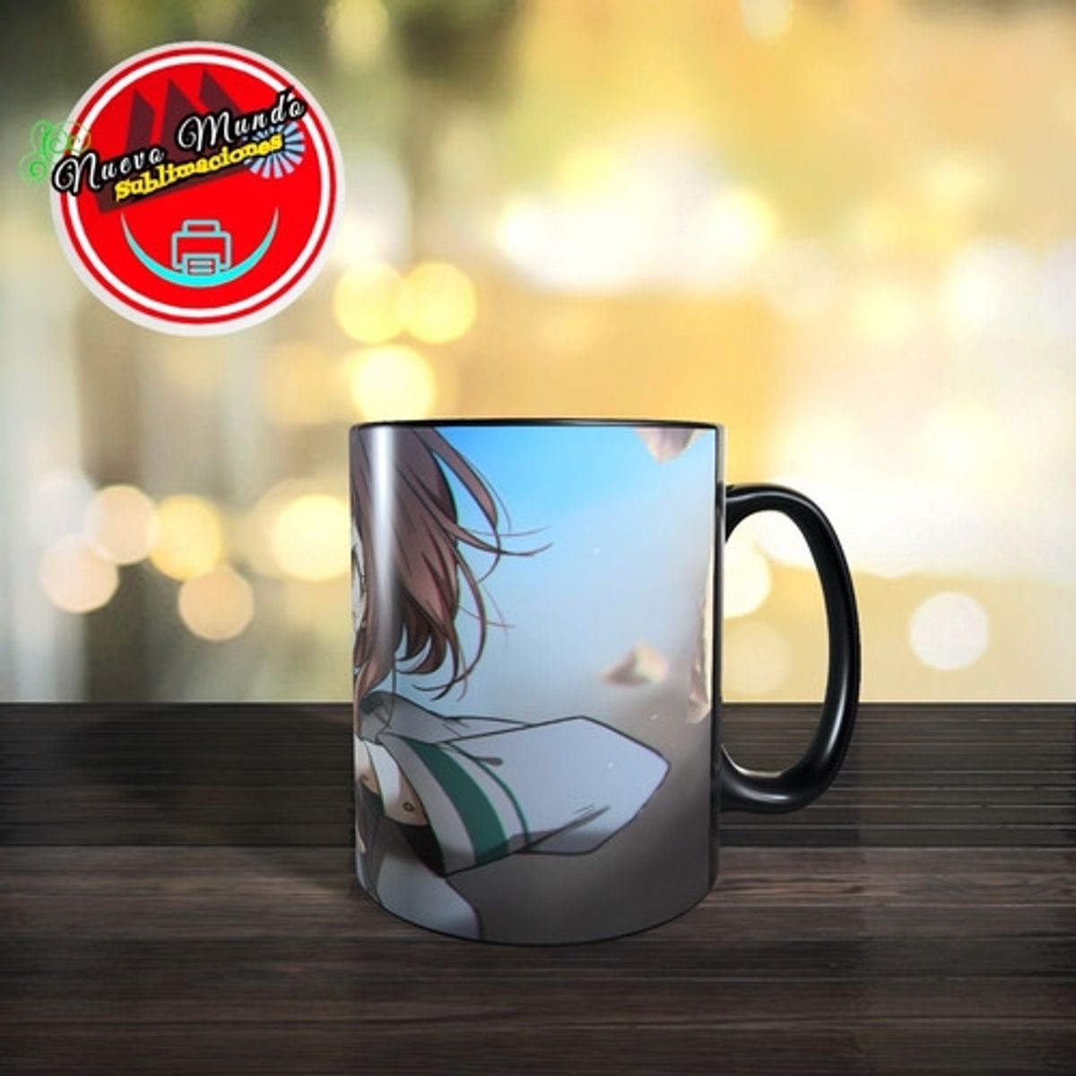GENERICO - Taza Mágica De Uraraka Zero Gravity - Hero Academia