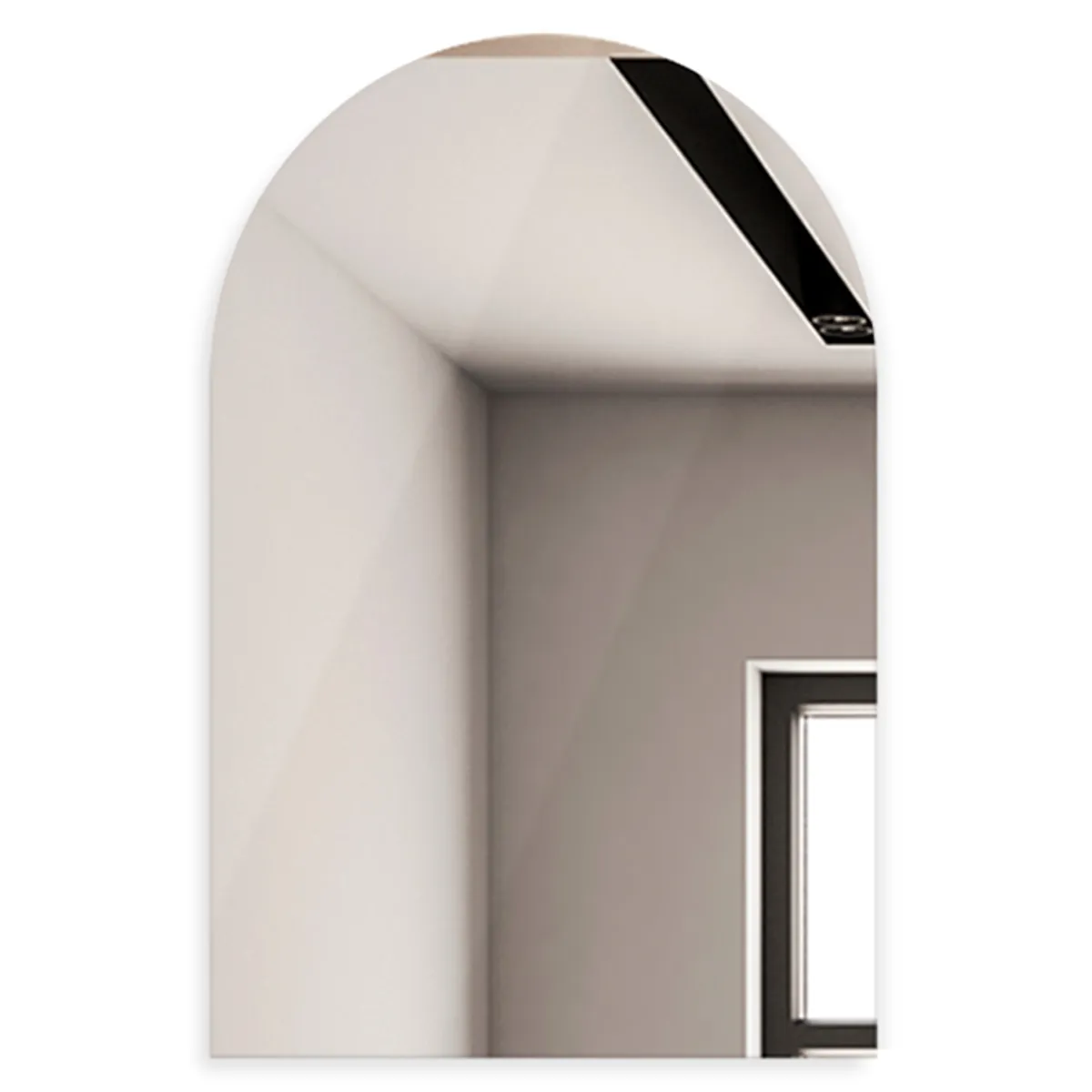 DELL ORTO - Espejo Belga arco con bastidor 60x120 cm - Resia…