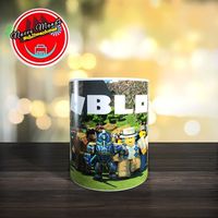 Taza Blanca De Roblox