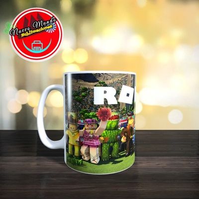 Imagen 2 del producto Taza Blanca De Roblox