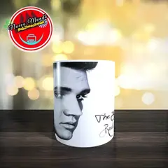 GENERICO - Taza Blanca De Elvis Presley
