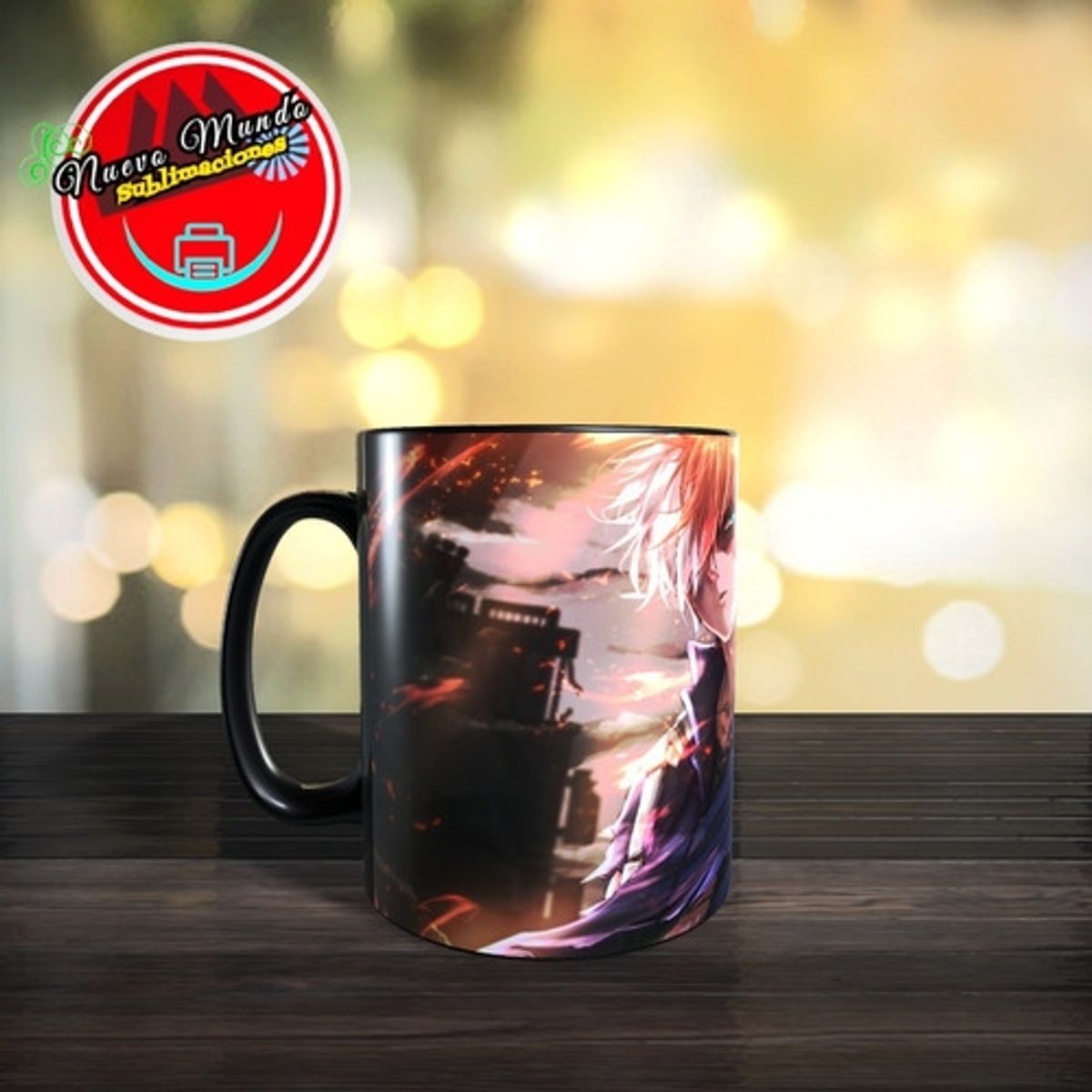 GENERICO - Taza Mágica De Todoroki - My Hero Academia