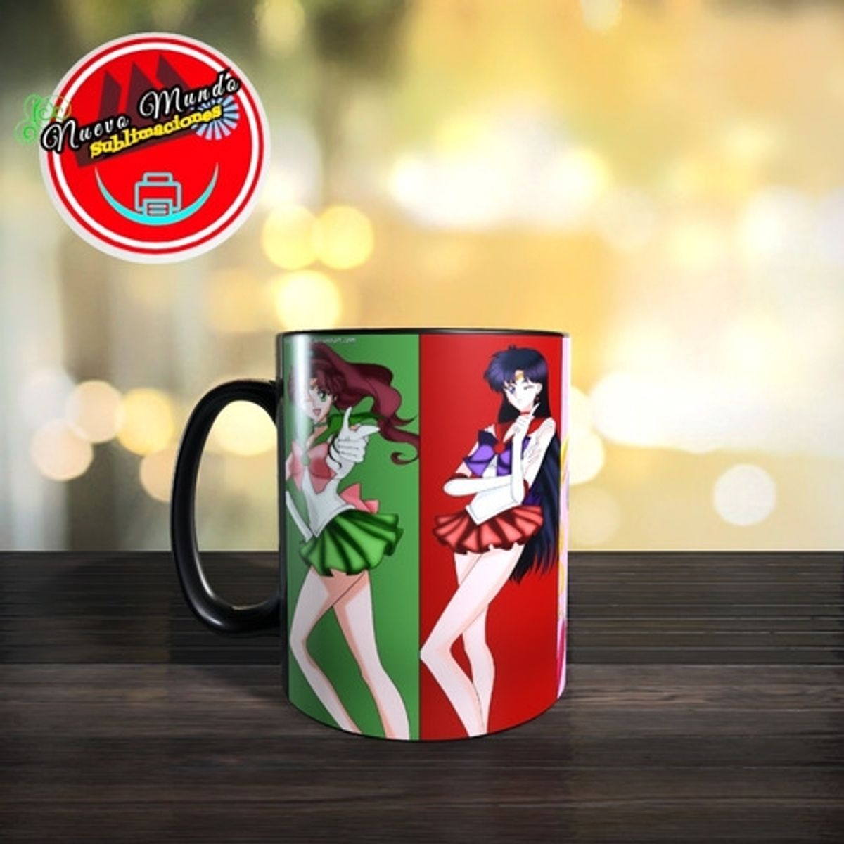 GENERICO - Taza Mágica De Sailor Moon
