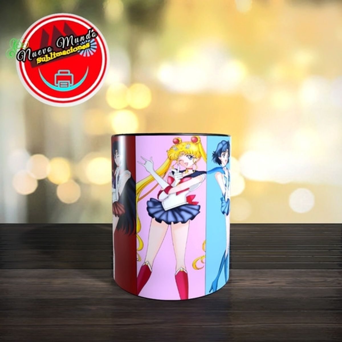 GENERICO - Taza Mágica De Sailor Moon