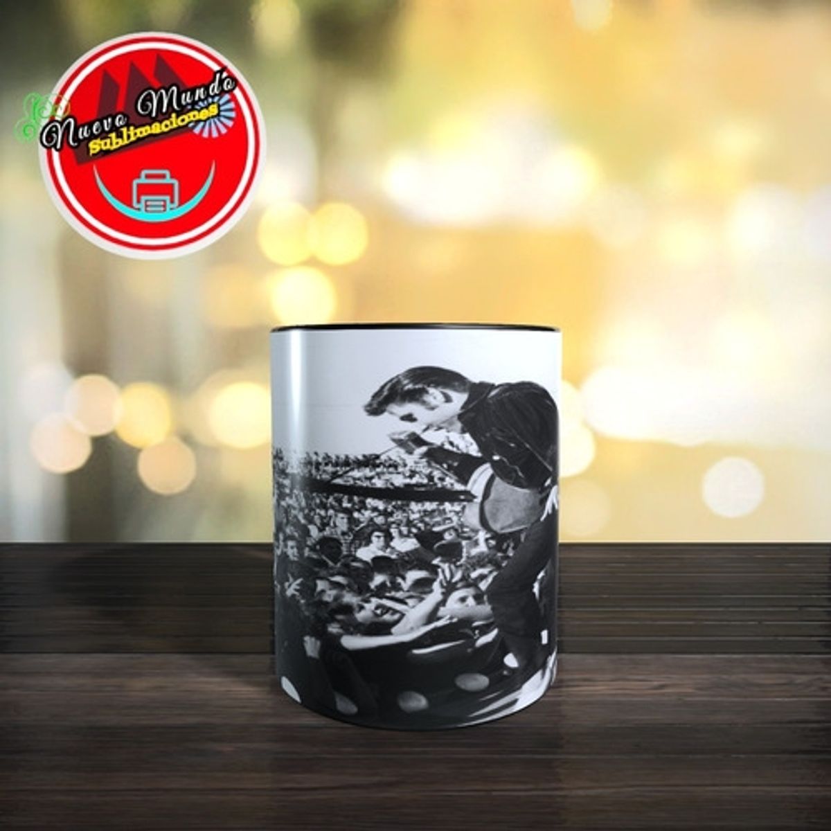 GENERICO - Taza Mágica De Elvis Presley
