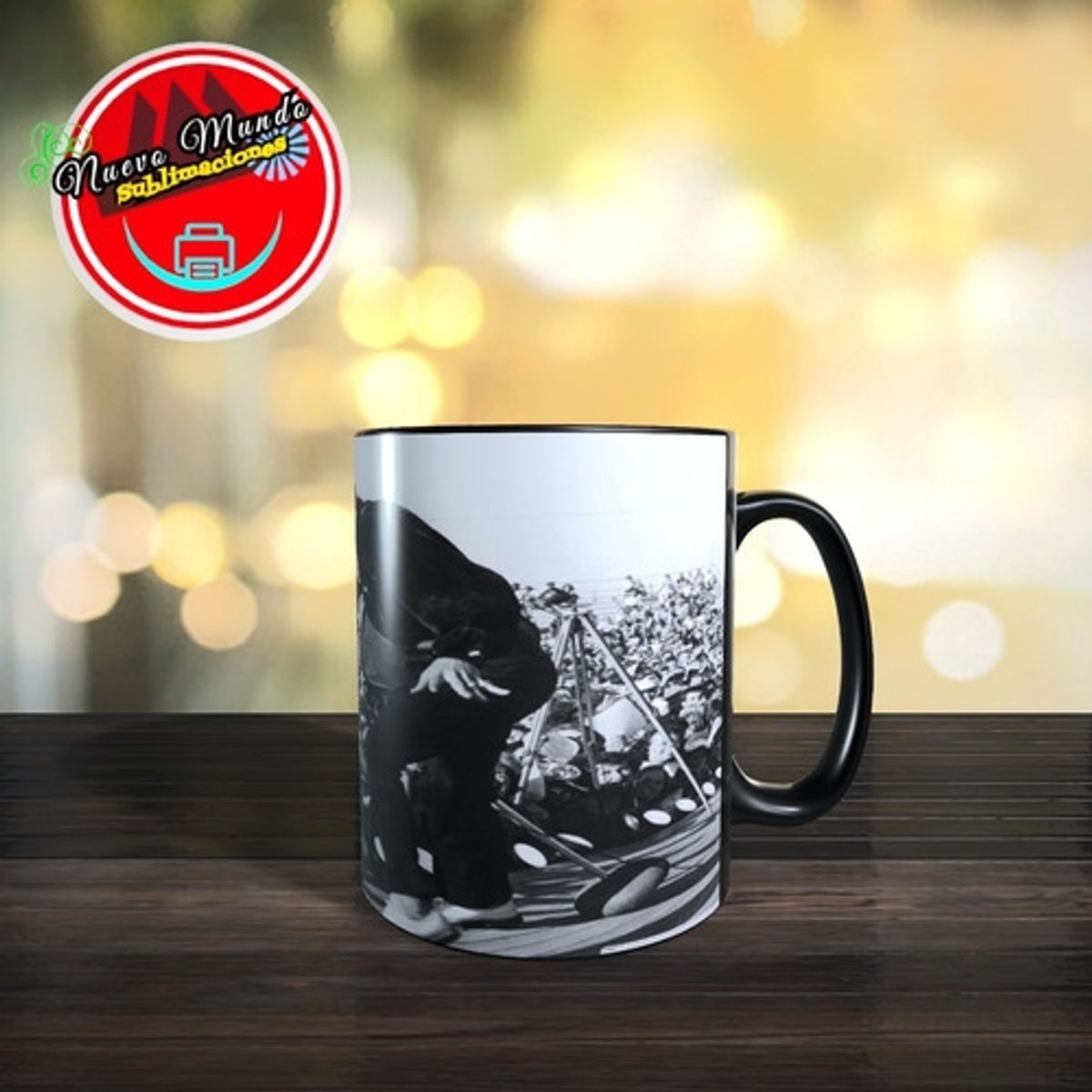 GENERICO - Taza Mágica De Elvis Presley