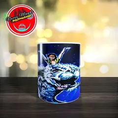 GENERICO - Taza Blanca De La Historia Sin Fin - Atreyu Y Falcon