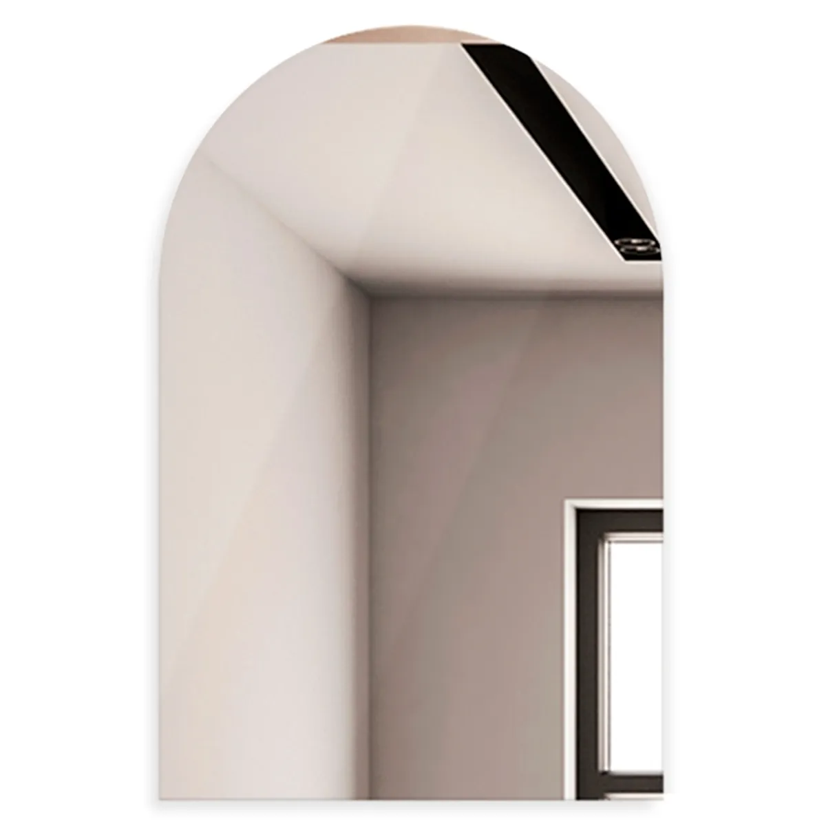 DELL ORTO - Espejo forma 50x100 cm con bastidor