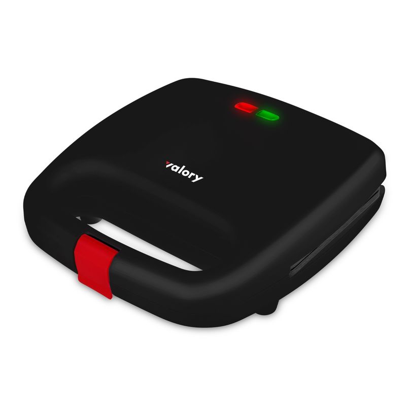 VALORY - Sandwichera Valory VSM600 Negro - 750 W