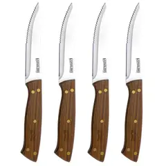 KANGKAWE - SET DE 4 CUCHILLOS DE 5" PARA ASADO