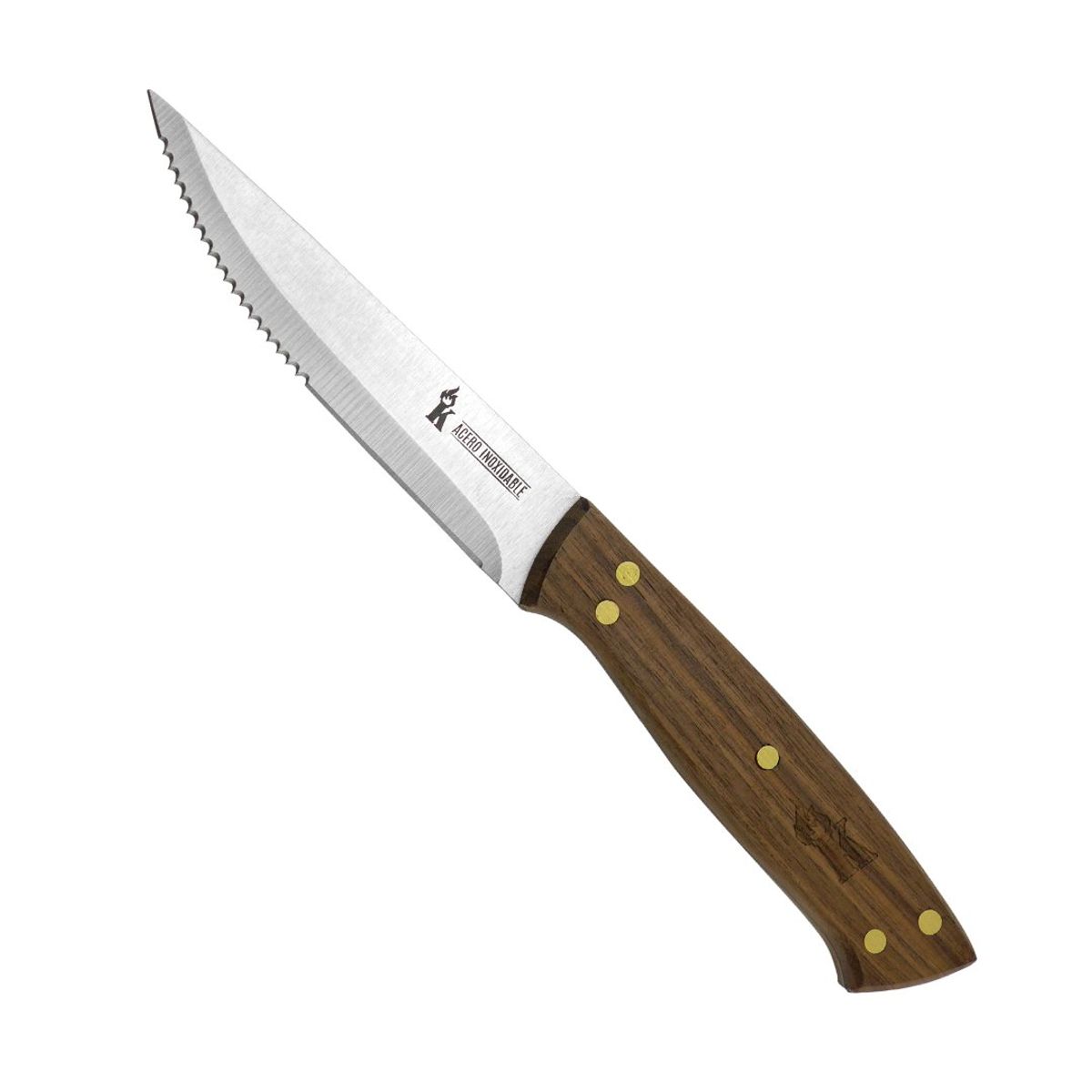 KANGKAWE - SET DE 4 CUCHILLOS DE 5" PARA ASADO