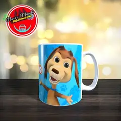 GENERICO - Taza Blanca De Mi Perro Chocolo