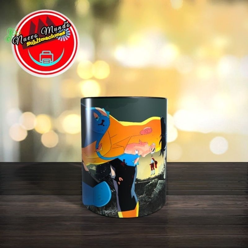 GENERICO - Taza Mágica De Invencible - Serie De Televisión