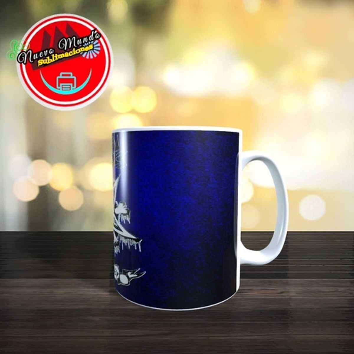 GENERICO - Taza Blanca De Suicidal Tendencies