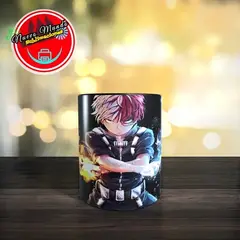 GENERICO - Taza Mágica De Shoto Todoroki - My Hero Academia