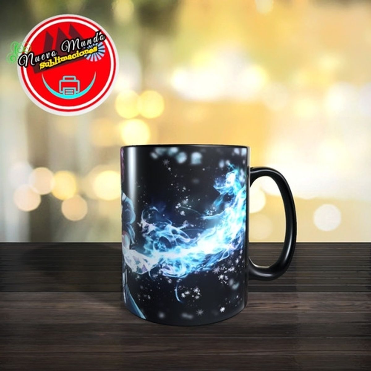 GENERICO - Taza Mágica De Shoto Todoroki - My Hero Academia