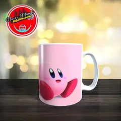 GENERICO - Taza Blanca De Kirby