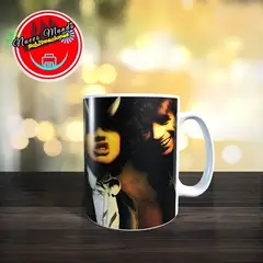 GENERICO - Taza Blanca De Ac/dc Banda