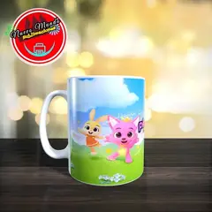 GENERICO - Taza Blanca De Pinkfong