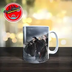 GENERICO - Taza Blanca De La Saga Twilight - Amanecer
