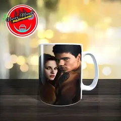 GENERICO - Taza Blanca De Jacob Y Bella Crepúsculo
