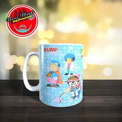 GENERICO - Taza Blanca De Dr. Slump