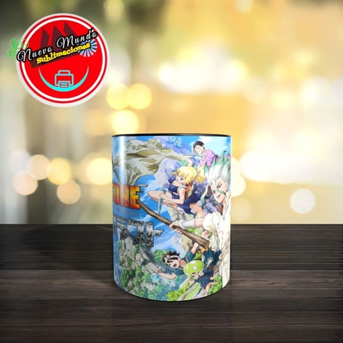 GENERICO - Taza Mágica Dr. Stone