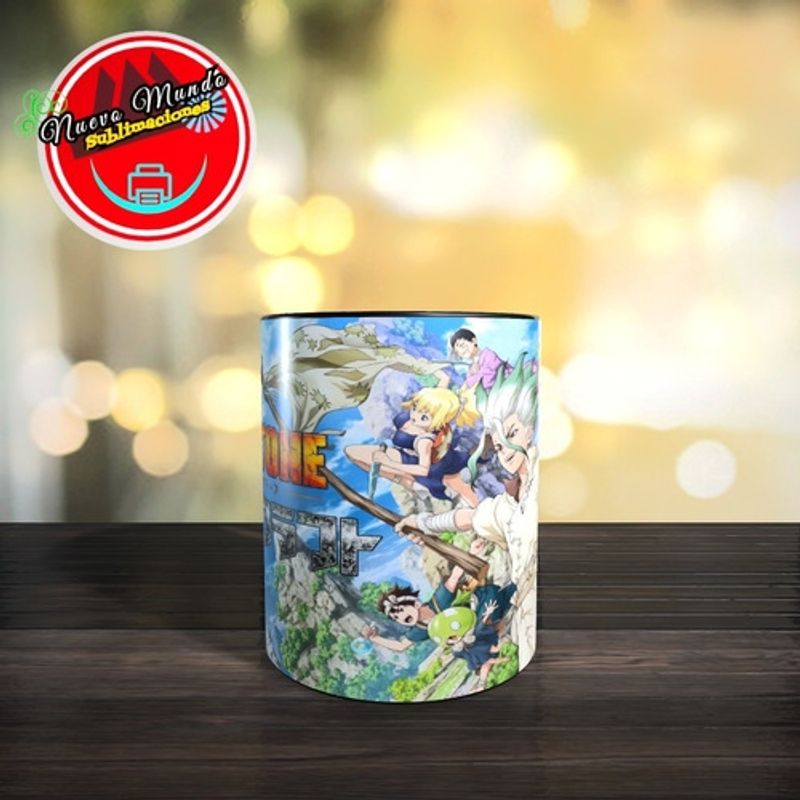 GENERICO - Taza Mágica Dr. Stone