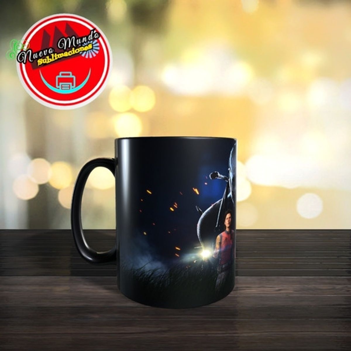 GENERICO - Taza Mágica De Dead By Daylight - Mobile