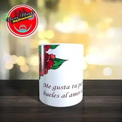GENERICO - Taza Blanca Día De Los Enamorados