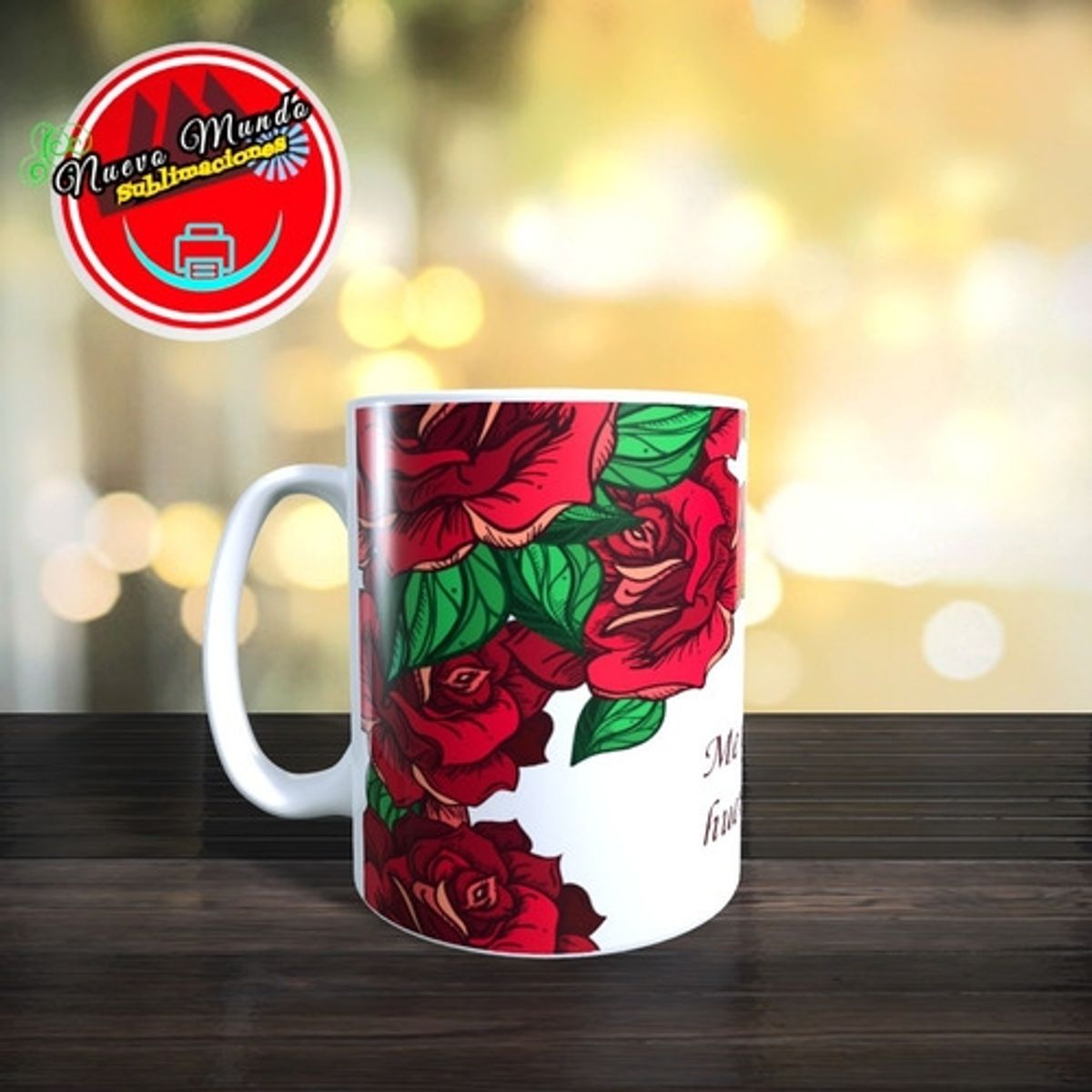 GENERICO - Taza Blanca Día De Los Enamorados