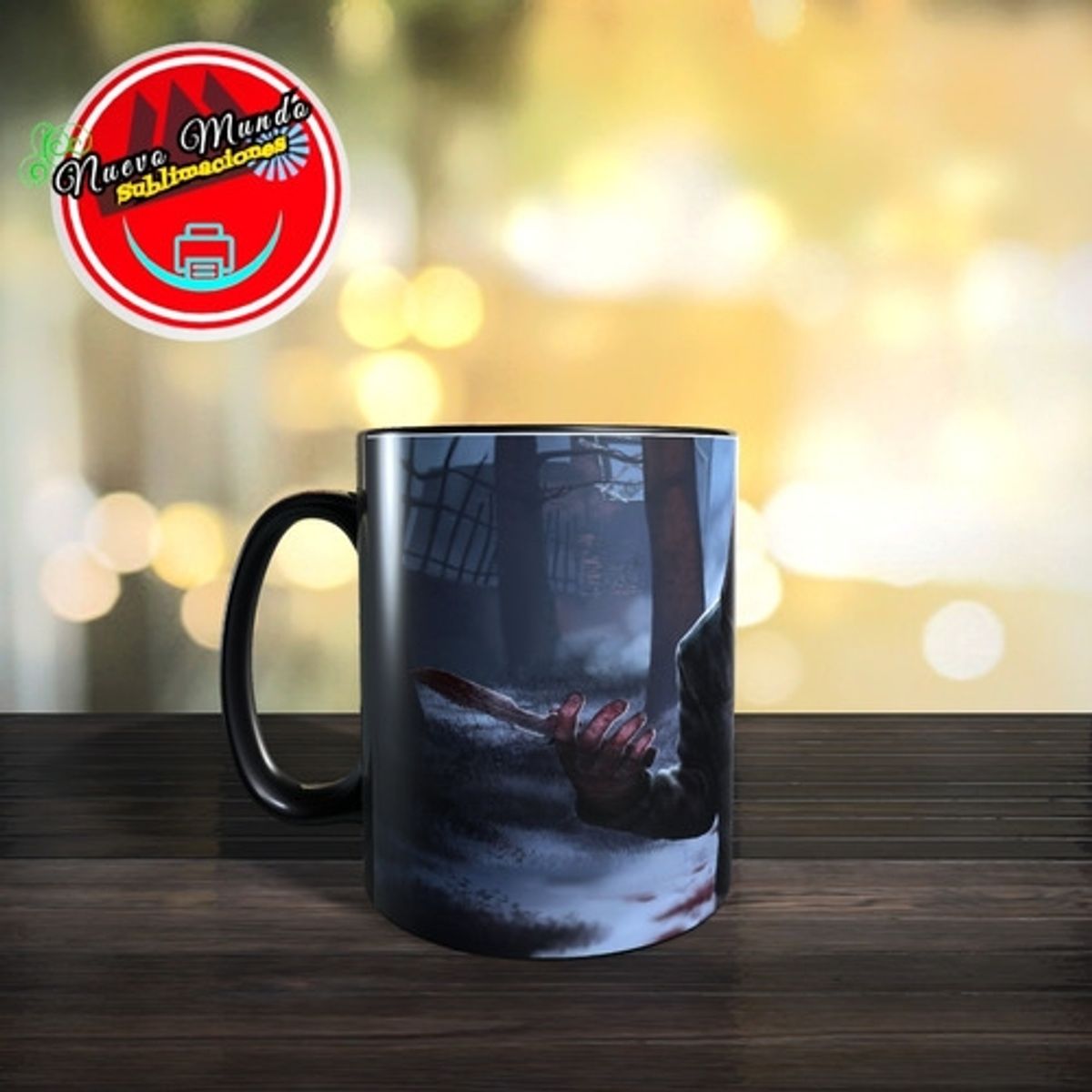 GENERICO - Taza Mágica De Dead By Daylight - La Legión