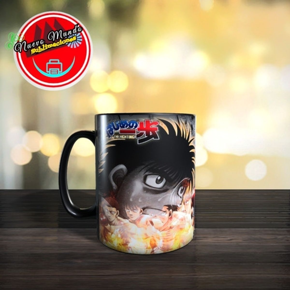 GENERICO - Taza Mágica De Espíritu De Lucha