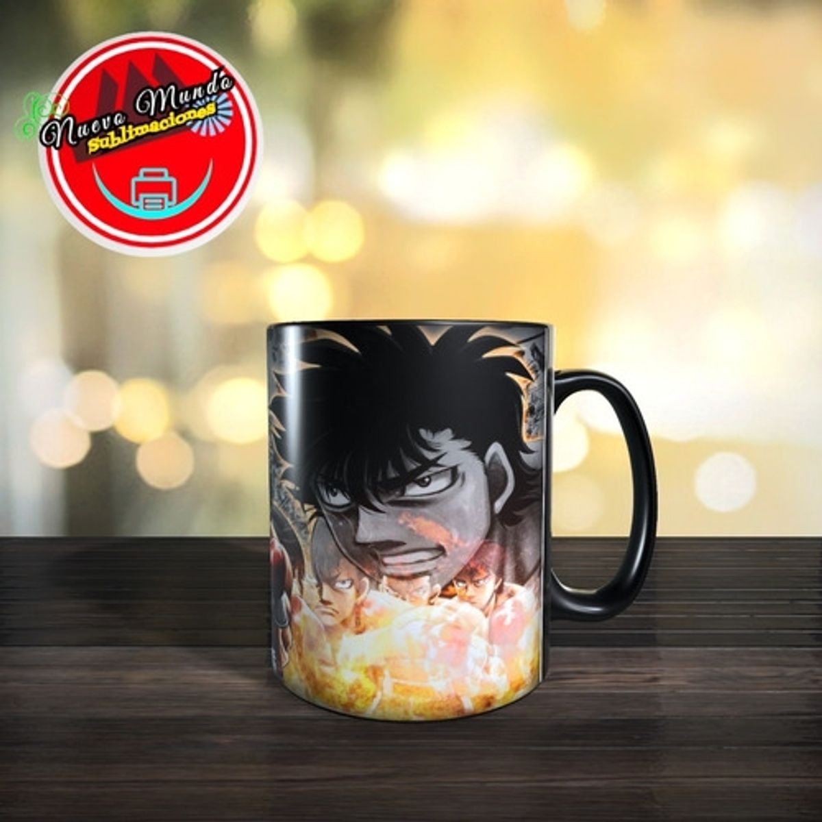 GENERICO - Taza Mágica De Espíritu De Lucha