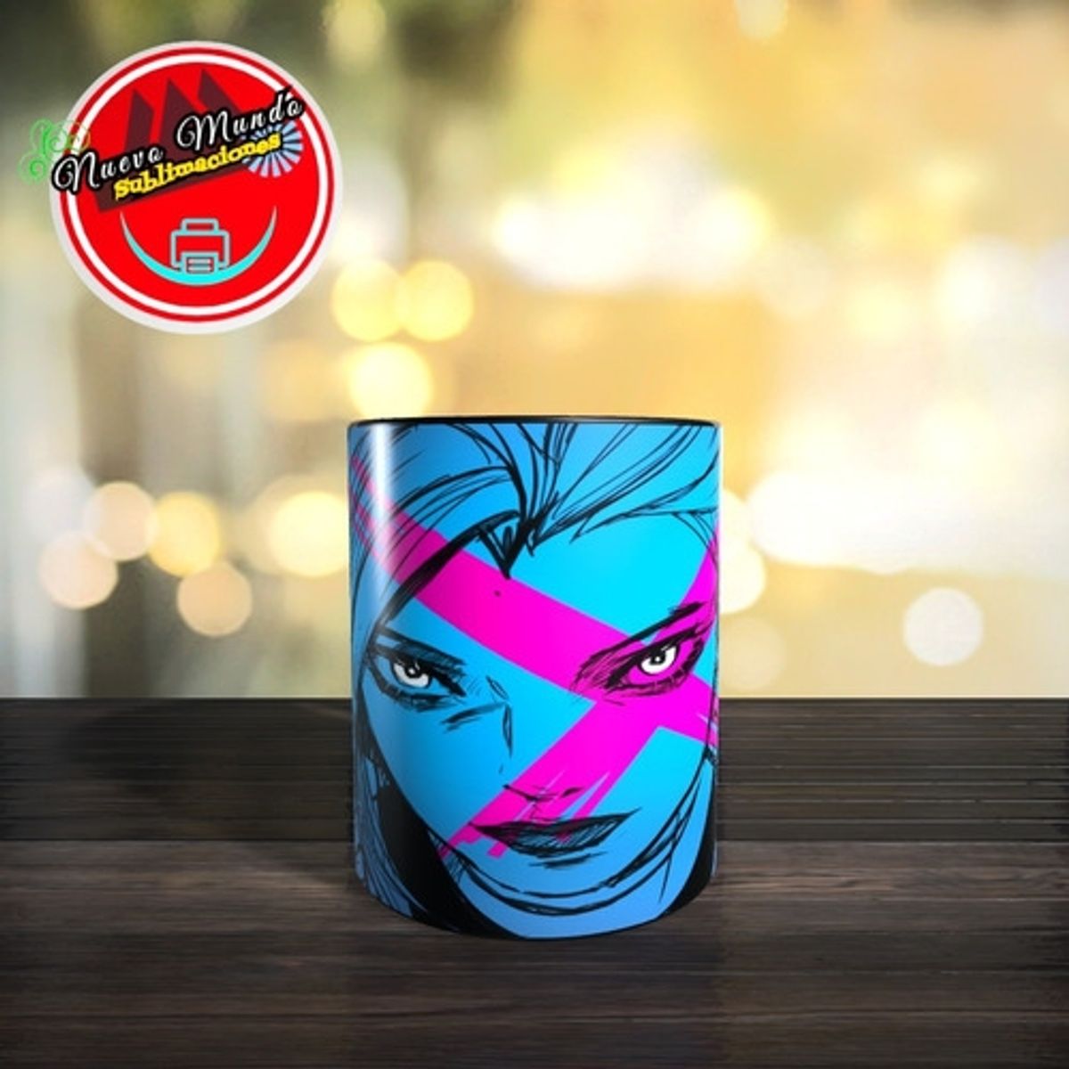 GENERICO - Taza Mágica De Arcane - League Of Legends