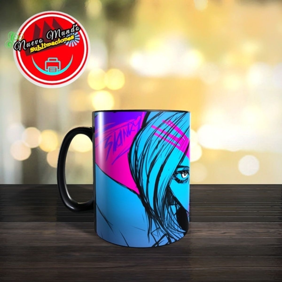 GENERICO - Taza Mágica De Arcane - League Of Legends